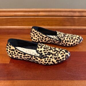 Birdies The Starling Loafer In Cheetah Leopard Print, Size 7.5